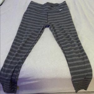 Women’s Nike Dri Fit size M long workout  pants